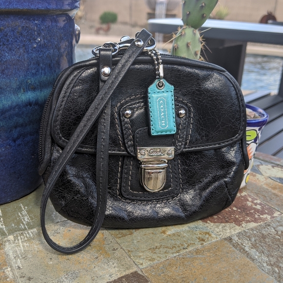 Coach Handbags - COACH Wristlet with Buckle